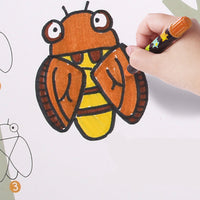 Jar Melo - Step by Step Drawing Book - Cartoon Characters