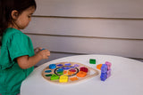 Kiddie Connect - Wooden Clock Puzzle