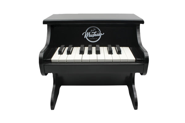 Classic Wooden Piano Black