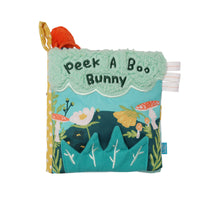 Manhattan Toy - Fabric Activity Book - Fairytale Peek a Boo Bunny