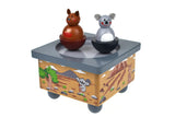 Koala and Kangaroo Music Box