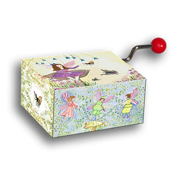 Mini Music Box - Fairy 'Gizelle'