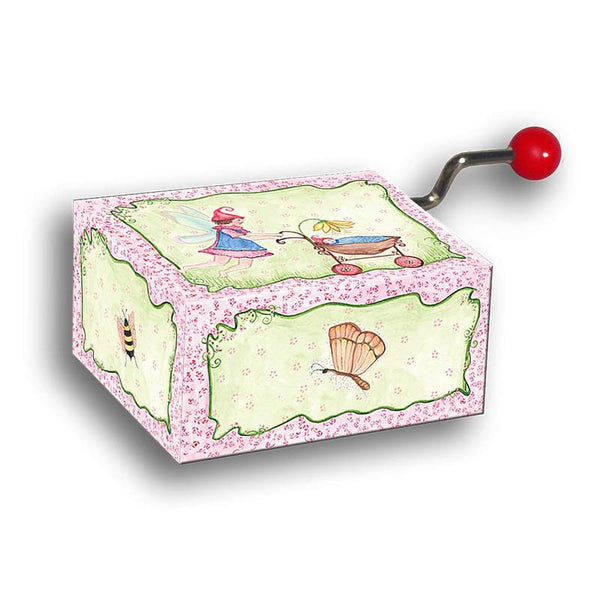 Mini Music Box - Fairy 'Trudy'