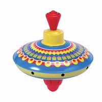 Schylling - Classic Collection - Humming Spinning Tin Tops