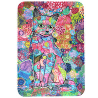 Twigg Wooden Puzzle - Carefree Cat