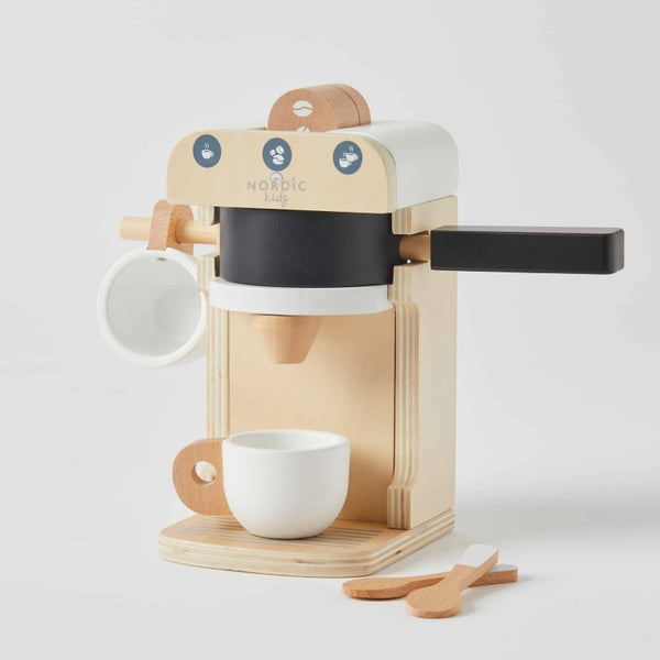 Nordic Kids - Wooden Coffee Machine