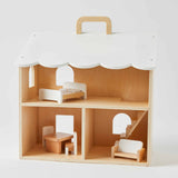 Nordic Kids - Wooden Doll House Furnture