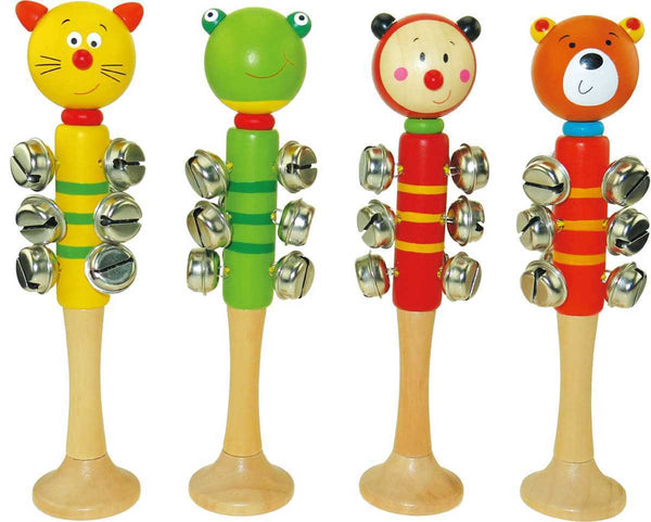 Animal Bell Stick with Base
