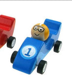 Coloured Pull Back Racing Cars