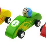 Coloured Pull Back Racing Cars