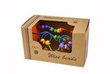 Wooden Bead Roller Coaster 'Wise Beads'
