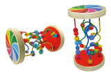 Wooden Bead Roller Coaster 'Wise Beads'