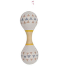 Wooden Maraca Rattle - Double Ended