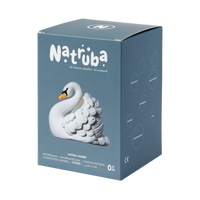 Natruba - Natural Rubber Bath Swan