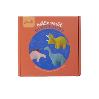 Olli Ella - Holdie Folk Set - Felt Dinosaurs