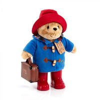 Large Paddington Bear - with Boots, Embroidered Coat & Suitcase