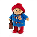 Large Paddington Bear - with Boots, Embroidered Coat & Suitcase