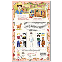 Paper Doll Cowboys by Enchantmints
