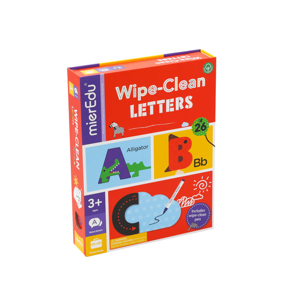 mierEdu - Wipe & Clean - Letters & Numbers Activity Sets