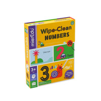 mierEdu - Wipe & Clean - Letters & Numbers Activity Sets