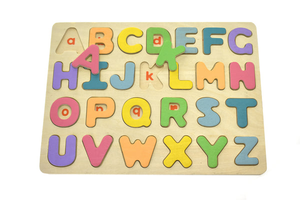 Alphabet Puzzle - UPPER CASE