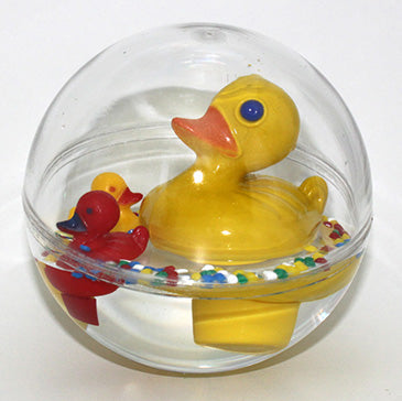 Philos - Baby bath toy- Mother Duck Water ball