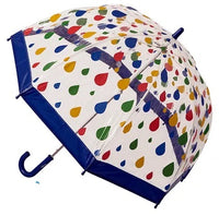 Transparent PVC Children's Patterned Umbrellas - by Clifton Australia