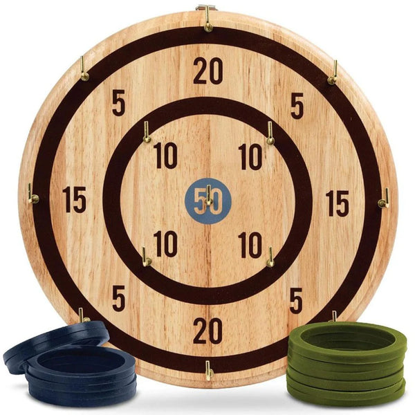 Wooden Ring Toss Game (Hooky)