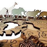 Twigg Wooden Puzzle - Safari Dream