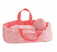 Carry Cot with Roses "Julia"