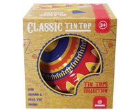 Svoora Tin Top / Spinning Top With Sound - 'Classic'