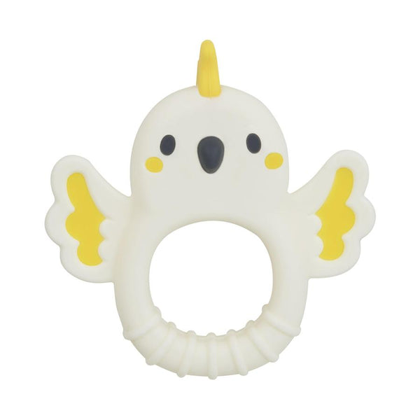 Tiger Tribe - Silicone Teether - Cockatoo