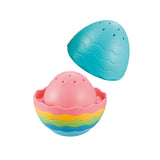 Tiger Tribe - Stack & Pour - Bath Egg