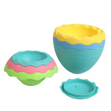 Tiger Tribe - Stack & Pour - Bath Egg