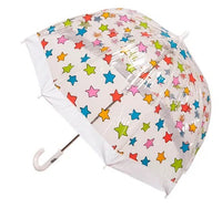 Transparent PVC Children's Patterned Umbrellas - by Clifton Australia