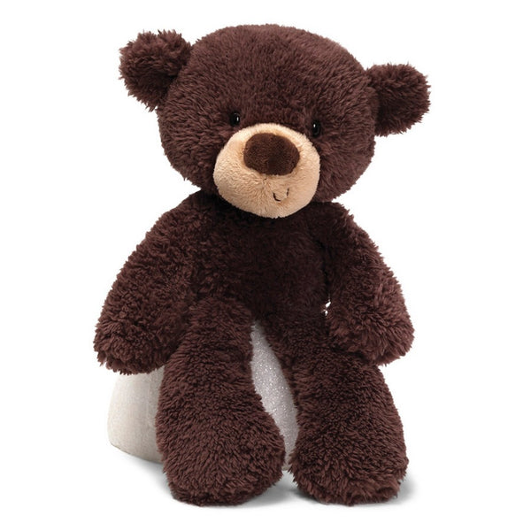 GUND - Chocolate Bear 'Fuzzy' 38cm