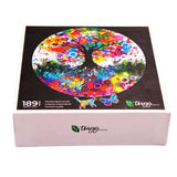 Twigg Wooden Puzzle - Tree of Life Circle