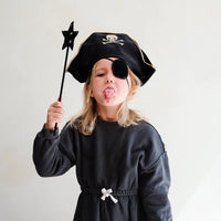MIMI & LULA - Pirate hat and eye patch dress up set