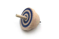 Wooden Pencil Spinning Top