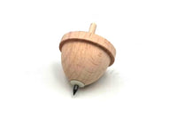 Wooden Pencil Spinning Top
