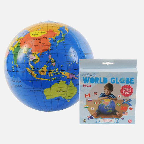 Caly - Inflatable World Globe - 30cm