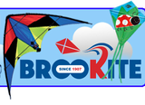Brookite - Harvey D. Dual Line Kite