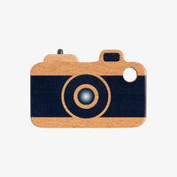 Iconic Wooden Camera