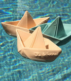Oli & Carol - Origami Boat - Nude
