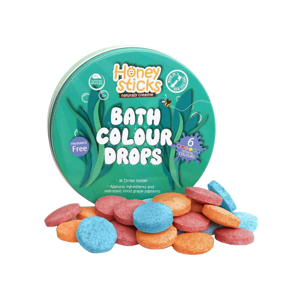 Honeysticks - Fizzing Bath Colour Drops