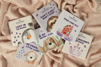 Warmies® Little Sheep's Board Book 'The Freindly Little Lamb'