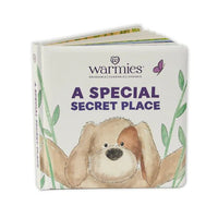 Warmies® Little Pup's Board Book 'A Special Secret Place'