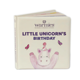 Warmies® Unicorn's Board Book 'Little Unicorn's Birthday'
