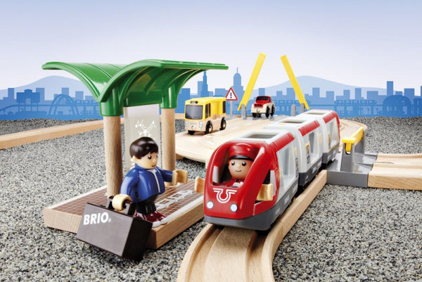 Brio city road set top