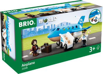 BRIO World - Airplane - 33306
